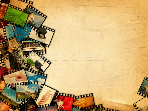 Photographic Films Stock photo © SRNR