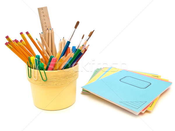 Stock photo: stationery