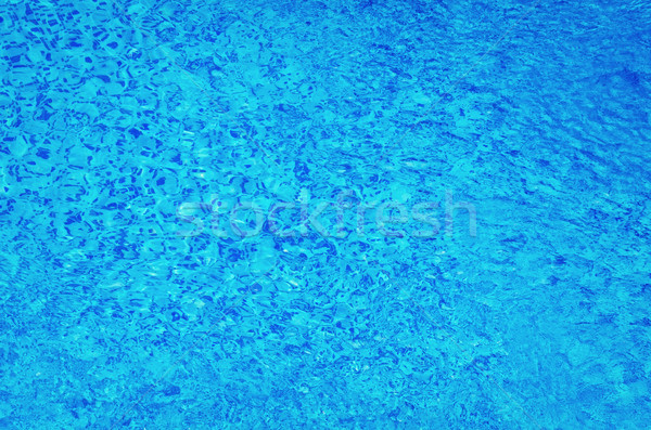 Suprafața apei piscină textură piscină model curăţa Imagine de stoc © SRNR