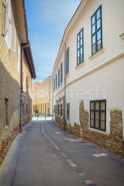 Narrow Street Stock photo © SRNR