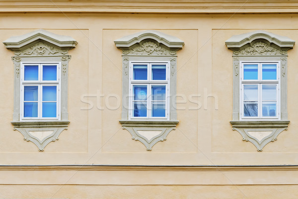 Three Windows Stock photo © SRNR