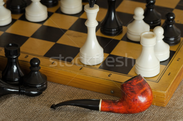 Chess Stock photo © SRNR