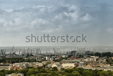 Riga, Latvia Stock photo © SRNR