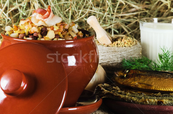Latvian Food Stock photo © SRNR