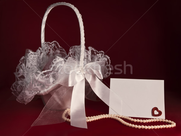 bridal basket Stock photo © SRNR