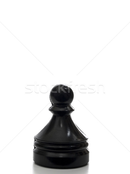 black pawn Stock photo © SRNR