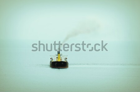 Dry Cargo Ship Stock photo © SRNR