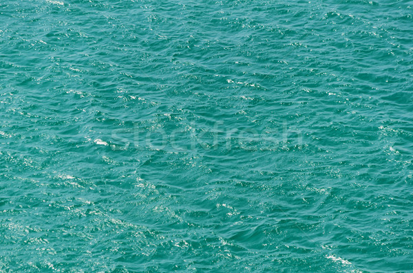 Wody szmaragd zielone powierzchnia morza streszczenie Zdjęcia stock © SRNR