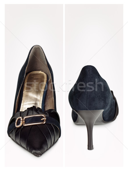 Woman classic shoes Stock photo © SRNR
