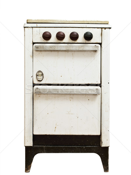 old gas stove Stock photo © SRNR