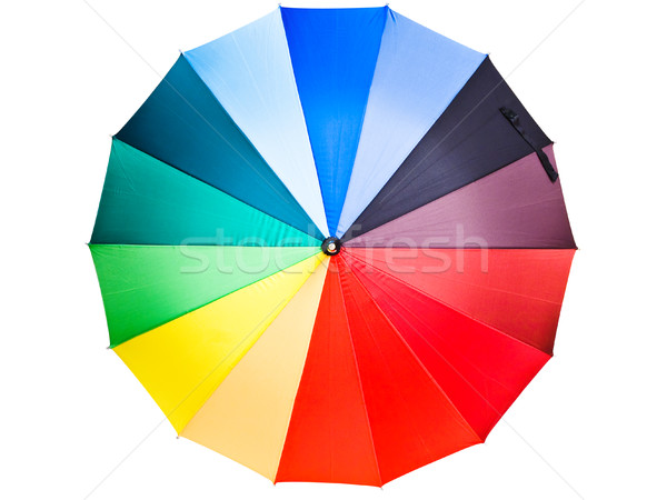Multicolored Umbrella Stock photo © SRNR