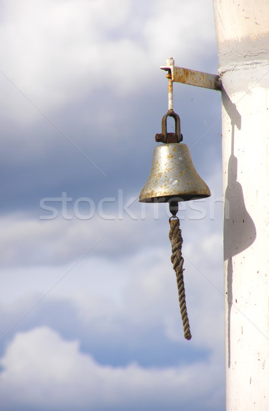 Stock photo: ship's bell