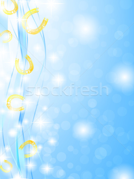 Fericire luminos abstract stele spatiu copie fericit Imagine de stoc © SRNR