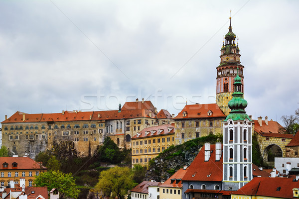 Krumlov Castle Stock photo © SRNR