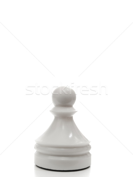 white pawn Stock photo © SRNR