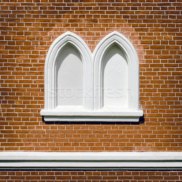 Bricked-up Windows Stock photo © SRNR