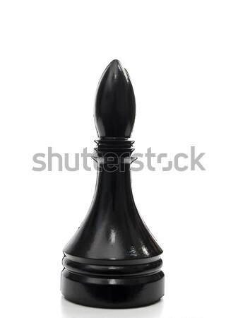 Schwarz Schach weiß Macht Erfolg Spiel Stock foto © SRNR