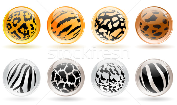  glossy balls Stock photo © SRNR