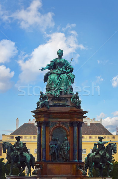Maria Theresia Monument Stock photo © SRNR