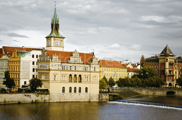 Prague's Ancient Architecture Stock photo © SRNR