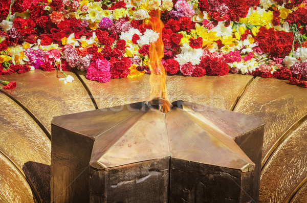 Stock photo: The Eternal Flame