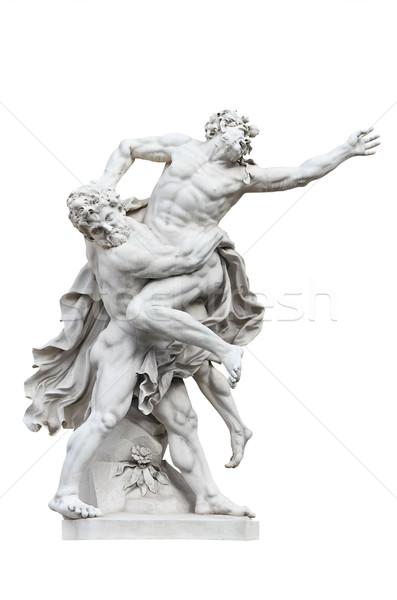 Heracles vs Antaeus Stock photo © SRNR
