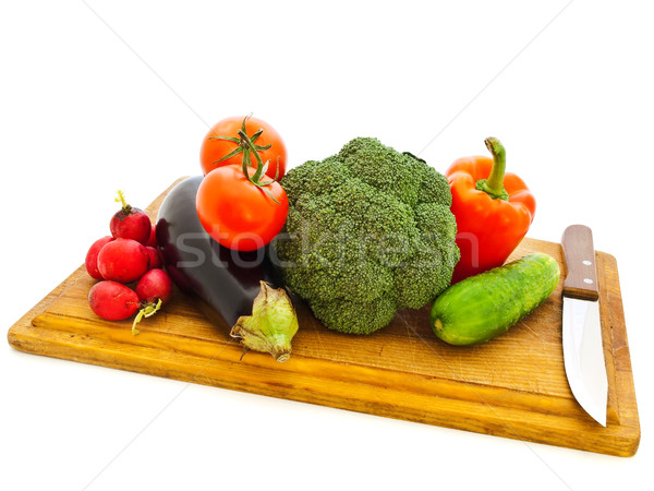 Stock photo: Vegetables 