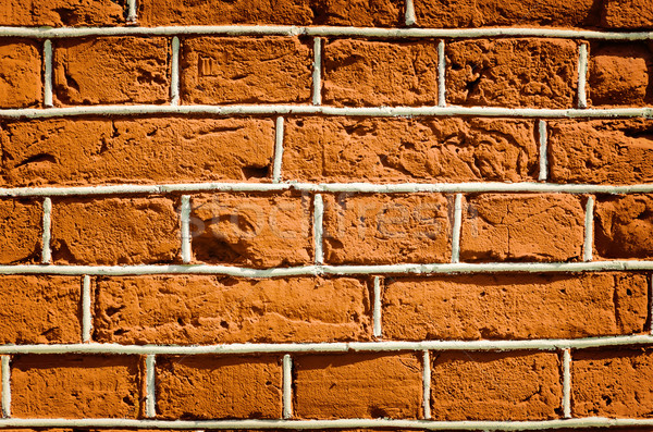 Stock photo: brick wall background