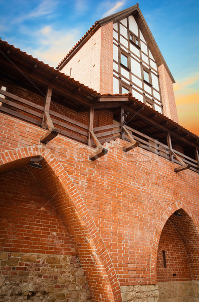 Fortified wall Stock photo © SRNR