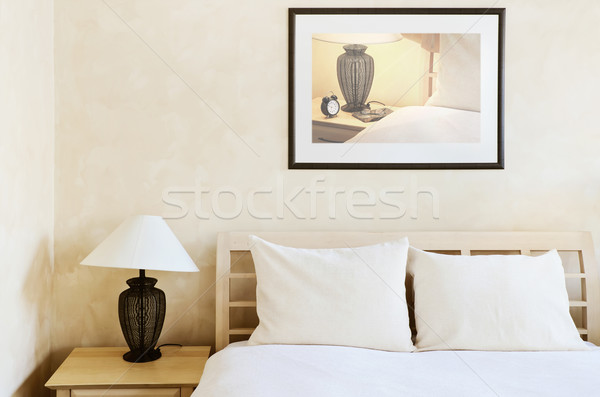 Bedroom Stock photo © SRNR
