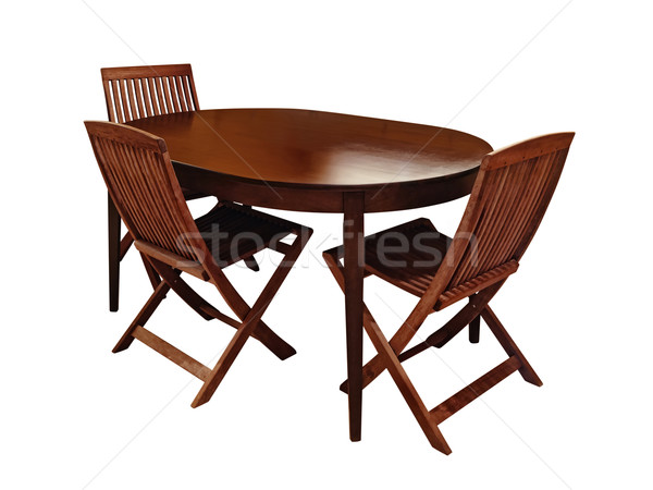 Dinning table Stock photo © SRNR