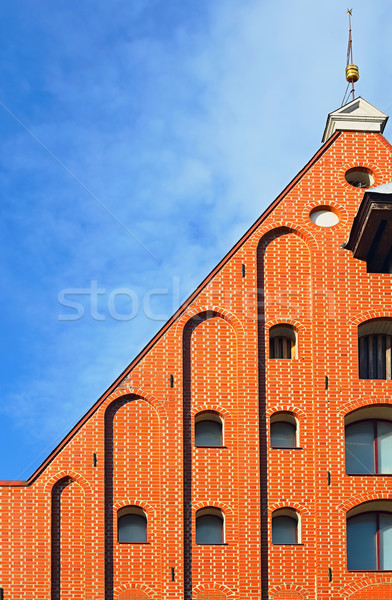 Old Building Stock photo © SRNR