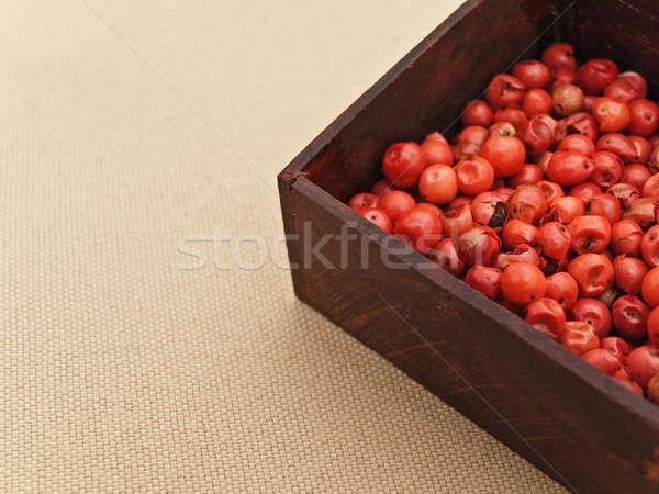 red pepper seeds Stock photo © SRNR