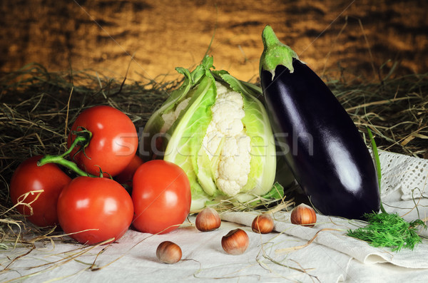 Vegetables Stock photo © SRNR