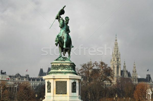 Archduke Charles Monument Stock photo © SRNR