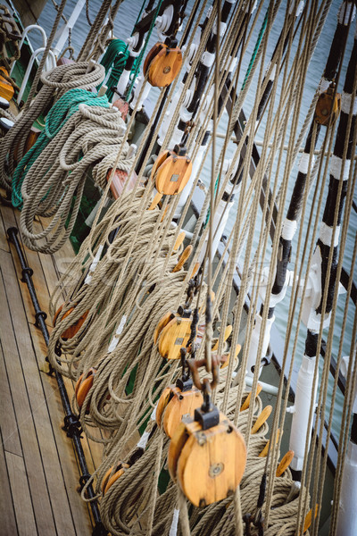 Rigging Stock photo © SRNR
