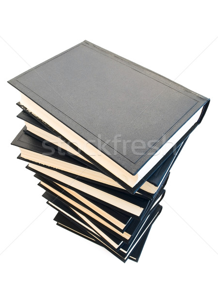 book stack Stock photo © SRNR