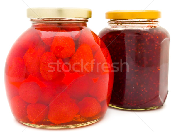 Stock photo: Jam And Compote 
