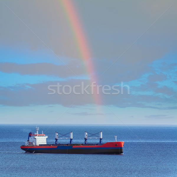 Dry Cargo Ship Stock photo © SRNR