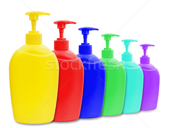 liquid soap bottles Stock photo © SRNR
