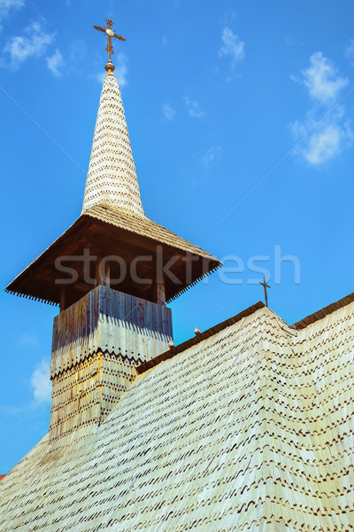 Wooden Bell Tower Stock photo © SRNR
