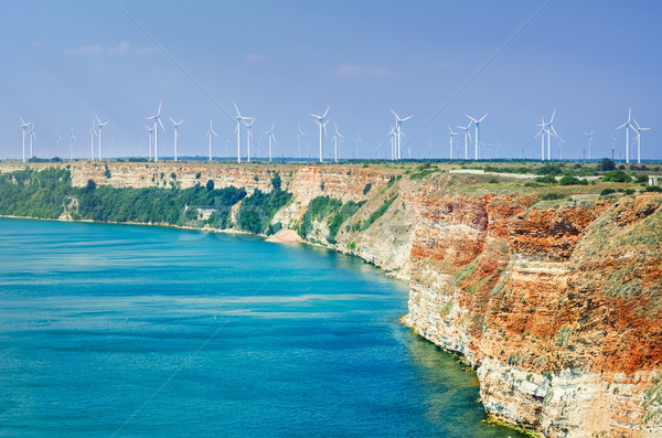 Wind Turbines Stock photo © SRNR