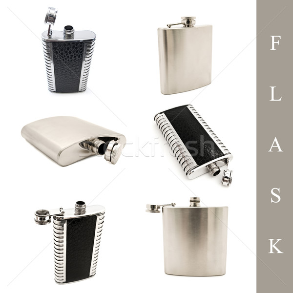 flask set Stock photo © SRNR