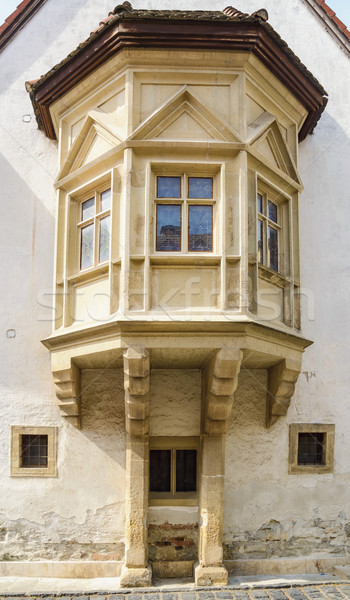 Old Building Stock photo © SRNR