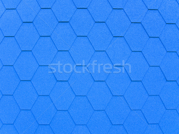 Blue background in roofing style Stock photo © SRNR