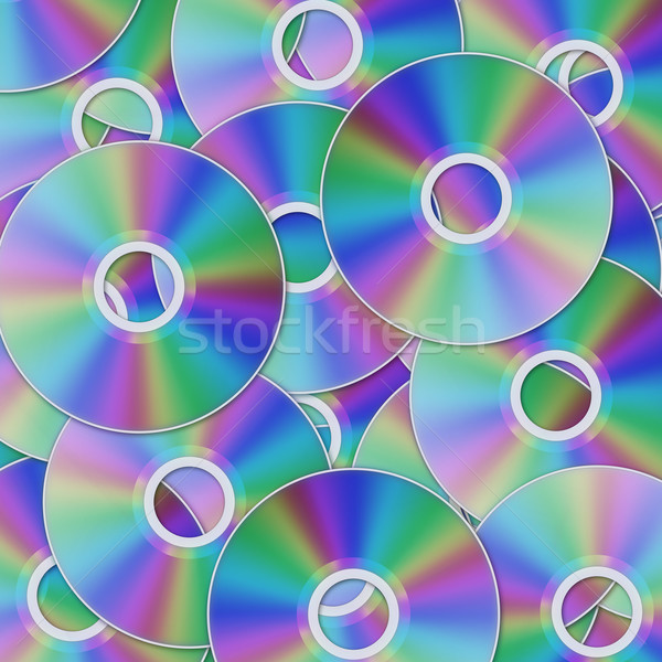 cd disc background Stock photo © SRNR