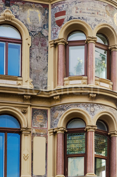 Fragment Of The House Stock photo © SRNR
