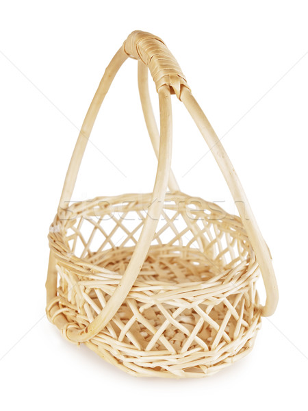 decorative basket Stock photo © SRNR