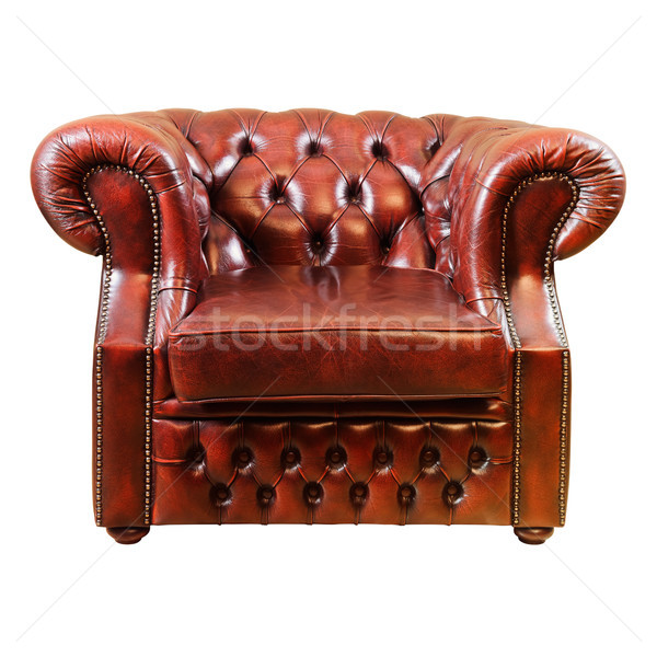 Stok fotoğraf: Eski · antika · koltuk · beyaz · sandalye · mobilya