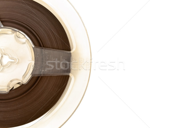 Zene cséve öreg fehér retro hang Stock fotó © SRNR